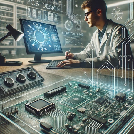 25'  Разработка печатных плат
